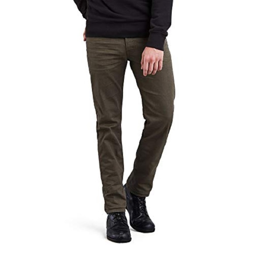 Levi’s Men’s 40x30 511 Slim Fit Khaki Jeans Pants